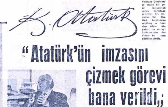 Atatürkün imzasi sahte mi ayasofya kararnamesi sahte mi, atatürk ayasofya imzasi, m. kemalin imzasi sahte mi, m. kemal ayasofya kararnamesi, m. kemal ayasofya imzasi vahap cerciyan 1